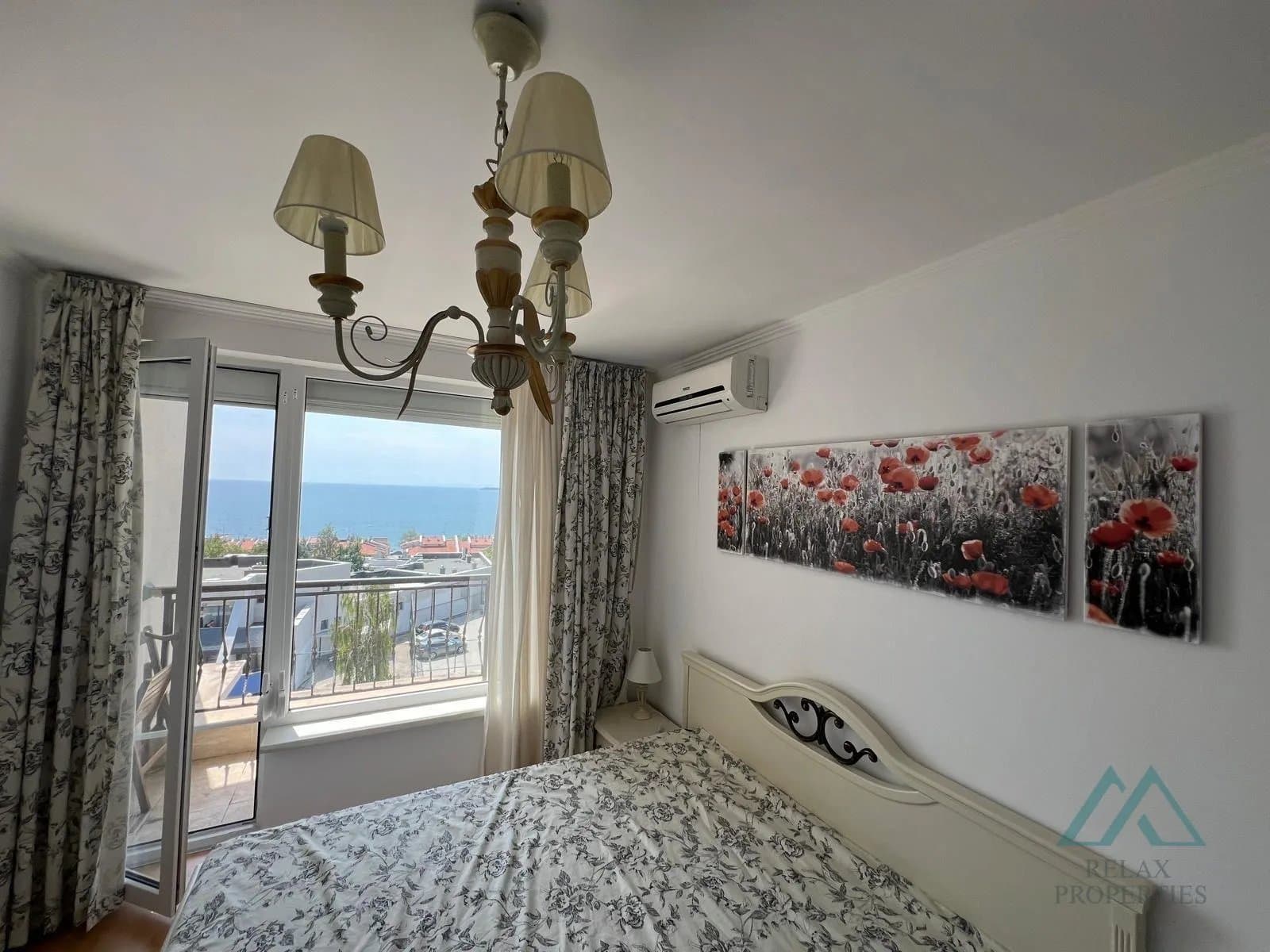 apartmán se 2 ložnicemi a výhledem na moře v luxusním komplexu Villa Antorini, 100 m od moře, Sveti Vlas - foto 1