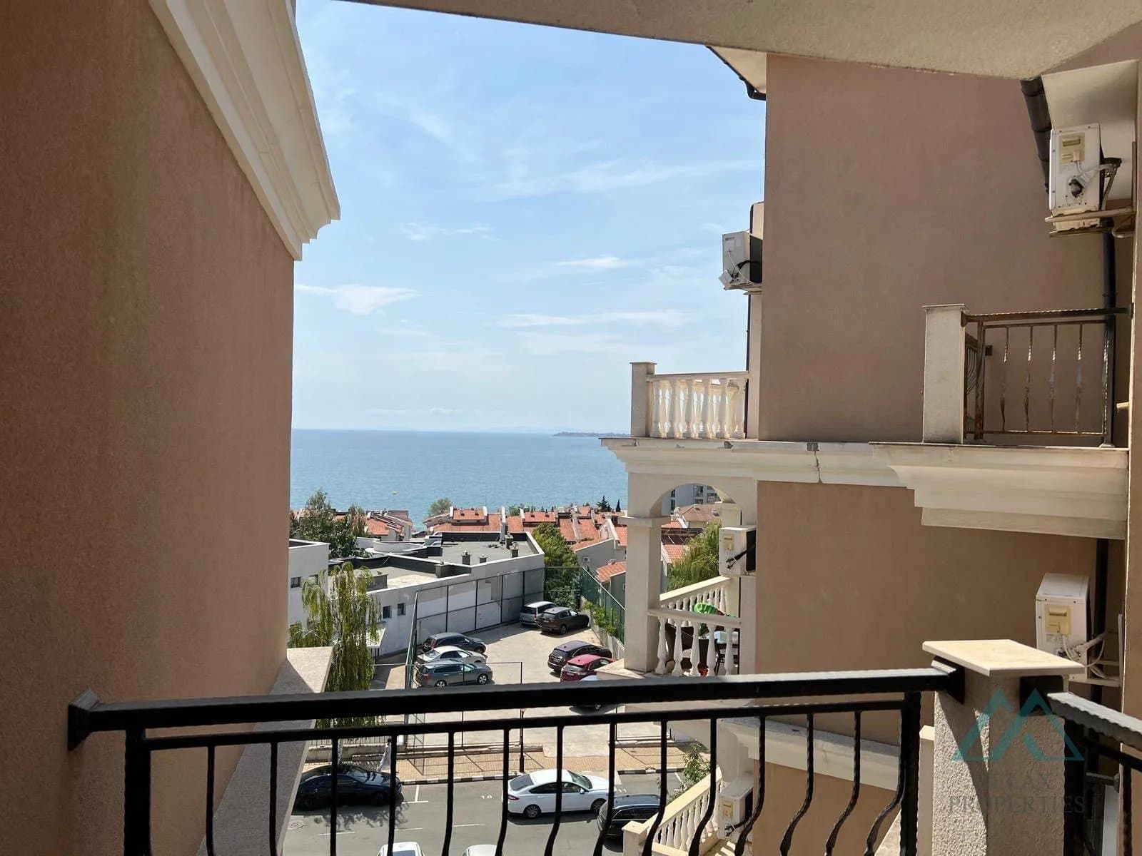 apartmán se 2 ložnicemi a výhledem na moře v luxusním komplexu Villa Antorini, 100 m od moře, Sveti Vlas - foto 2