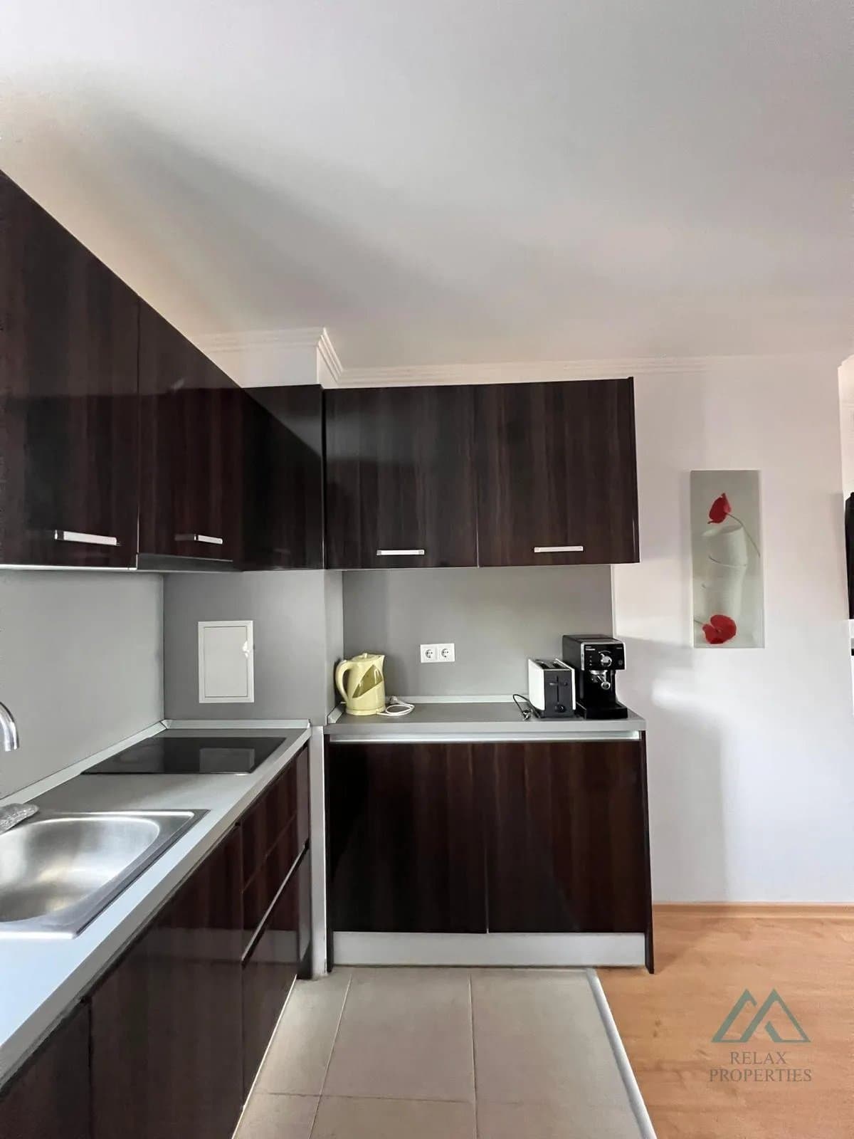 apartmán se 2 ložnicemi a výhledem na moře v luxusním komplexu Villa Antorini, 100 m od moře, Sveti Vlas - foto 6