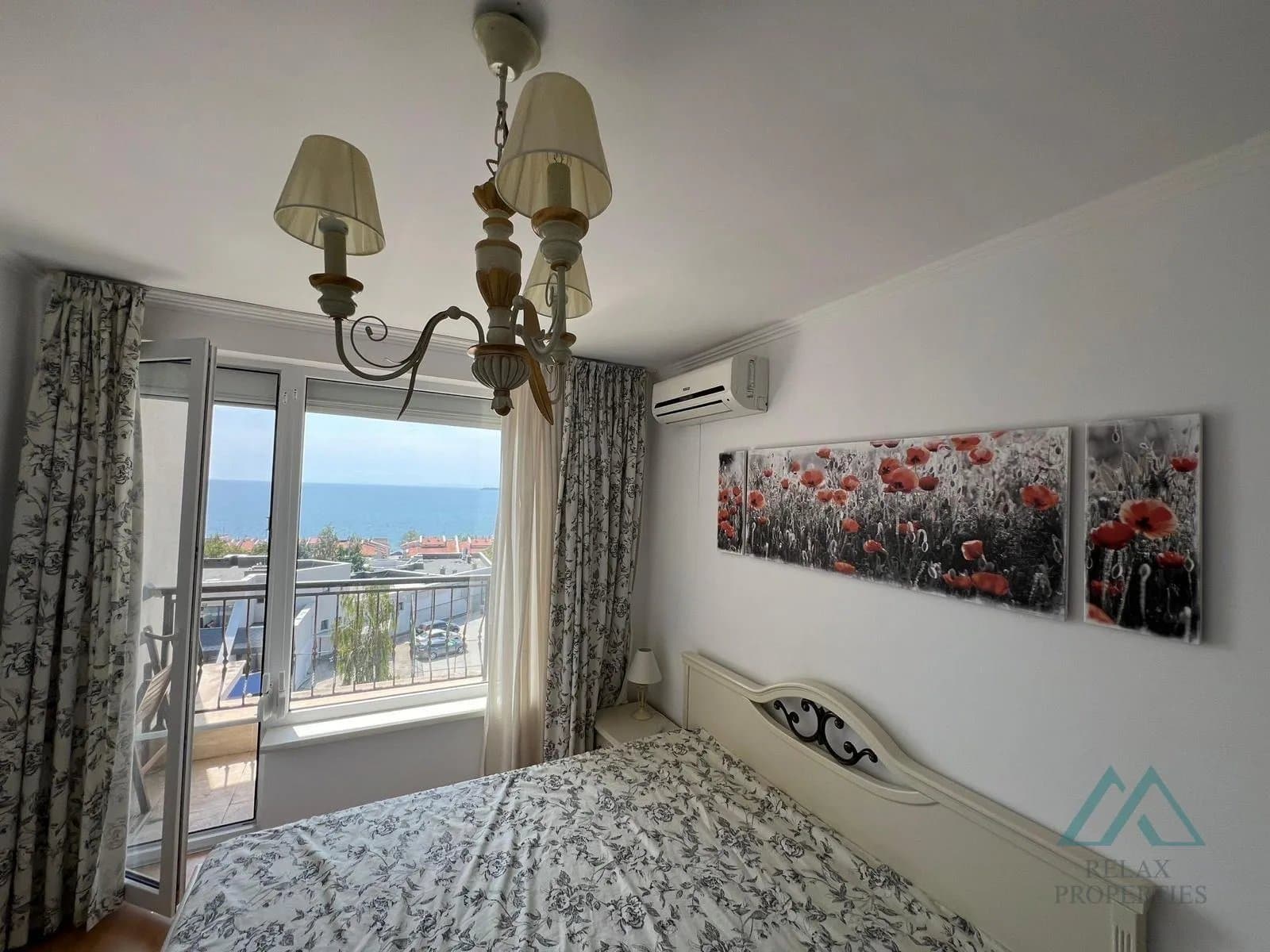 apartmán se 2 ložnicemi a výhledem na moře v luxusním komplexu Villa Antorini, 100 m od moře, Sveti Vlas - foto 7