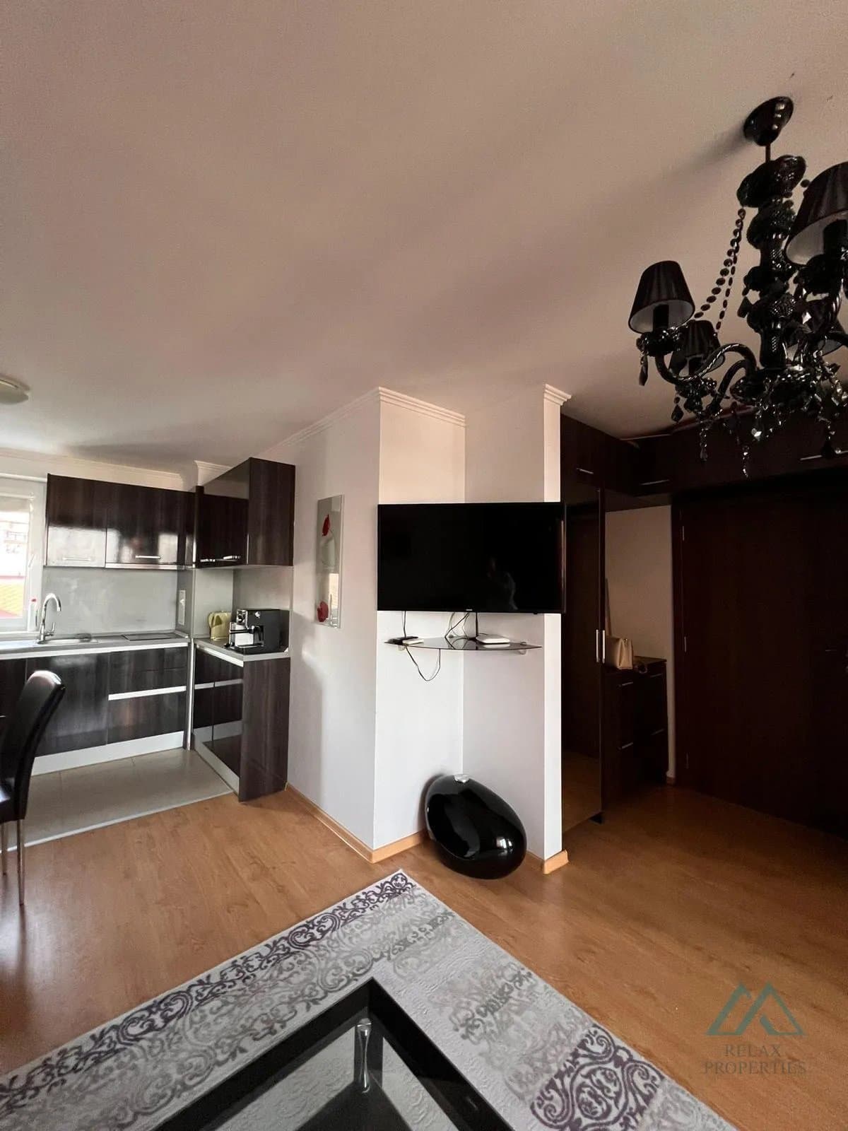 apartmán se 2 ložnicemi a výhledem na moře v luxusním komplexu Villa Antorini, 100 m od moře, Sveti Vlas - foto 8