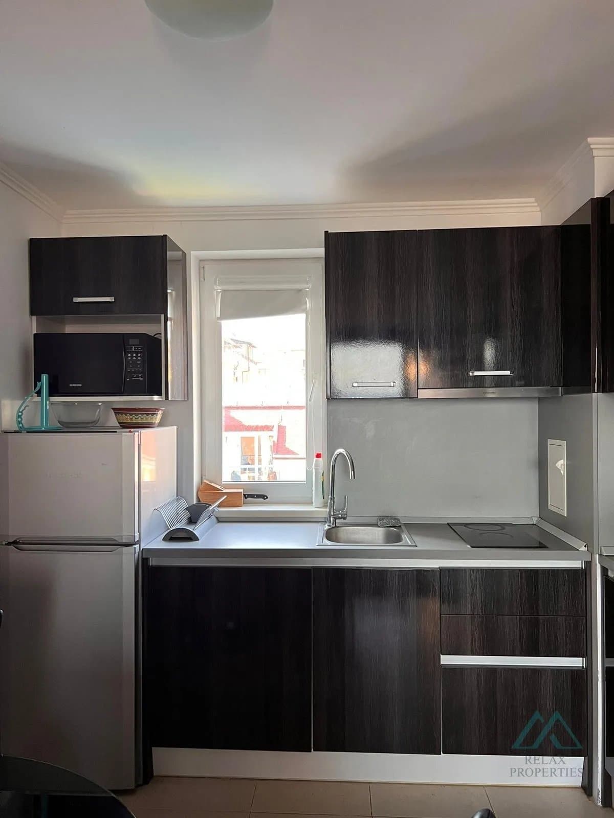 apartmán se 2 ložnicemi a výhledem na moře v luxusním komplexu Villa Antorini, 100 m od moře, Sveti Vlas - foto 9