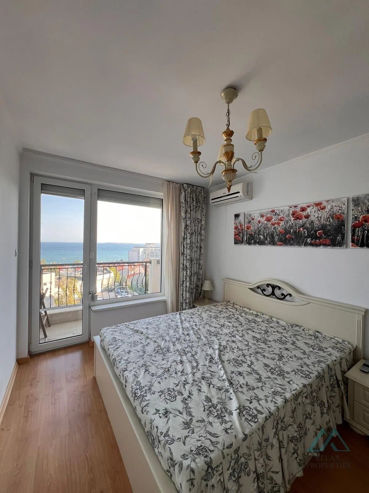 apartmán se 2 ložnicemi a výhledem na moře v luxusním komplexu Villa Antorini, 100 m od moře, Sveti Vlas - foto 11