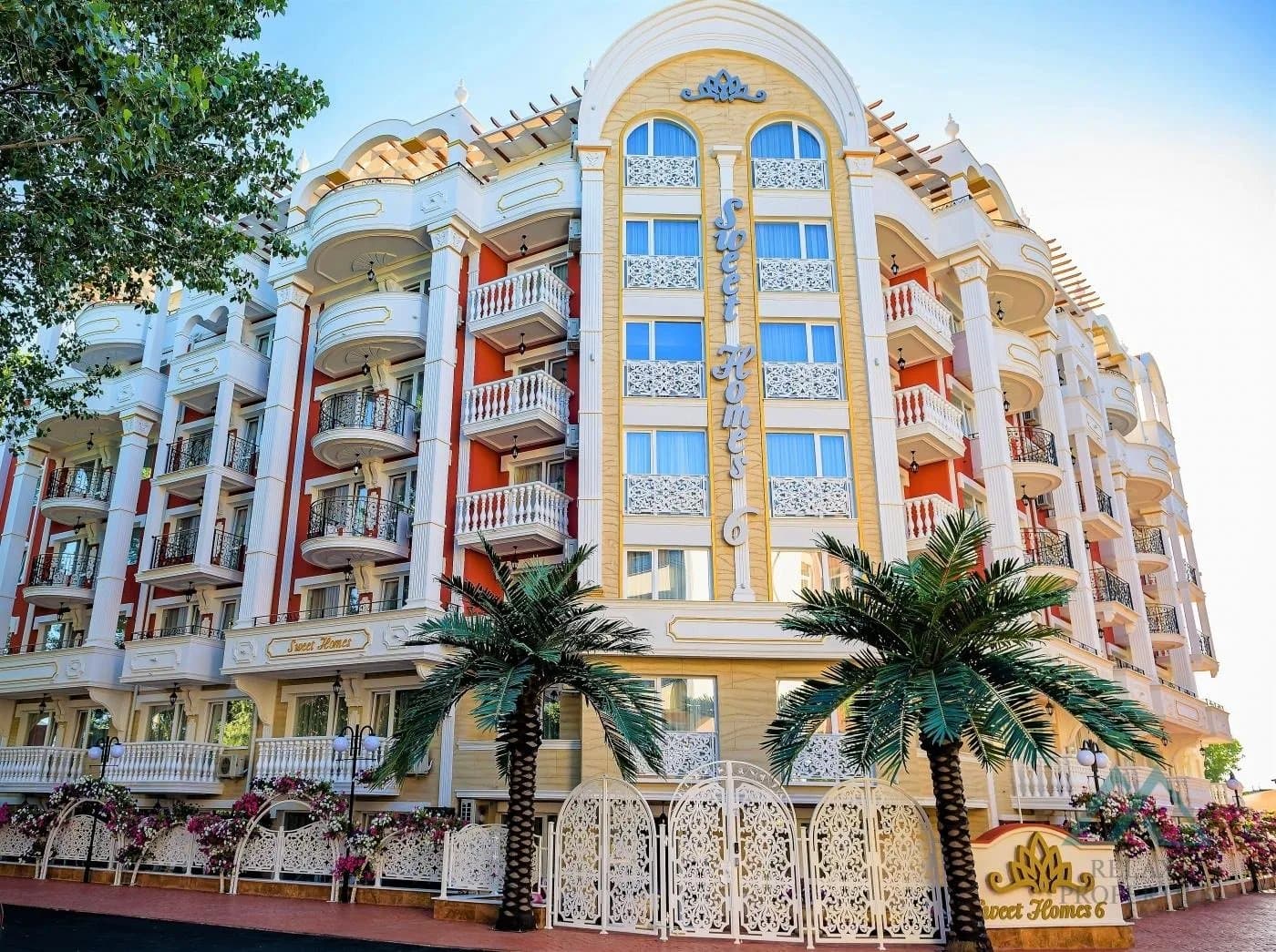 Luxusní apartmán se 2 ložnicemi v prestižním komplexu Sweet Homes 6, Slunečné pobřeží - foto 1