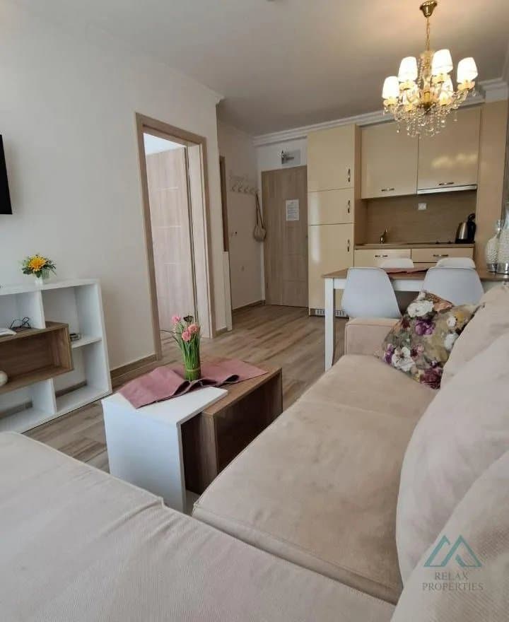 Luxusní apartmán se 2 ložnicemi v prestižním komplexu Sweet Homes 6, Slunečné pobřeží - foto 8