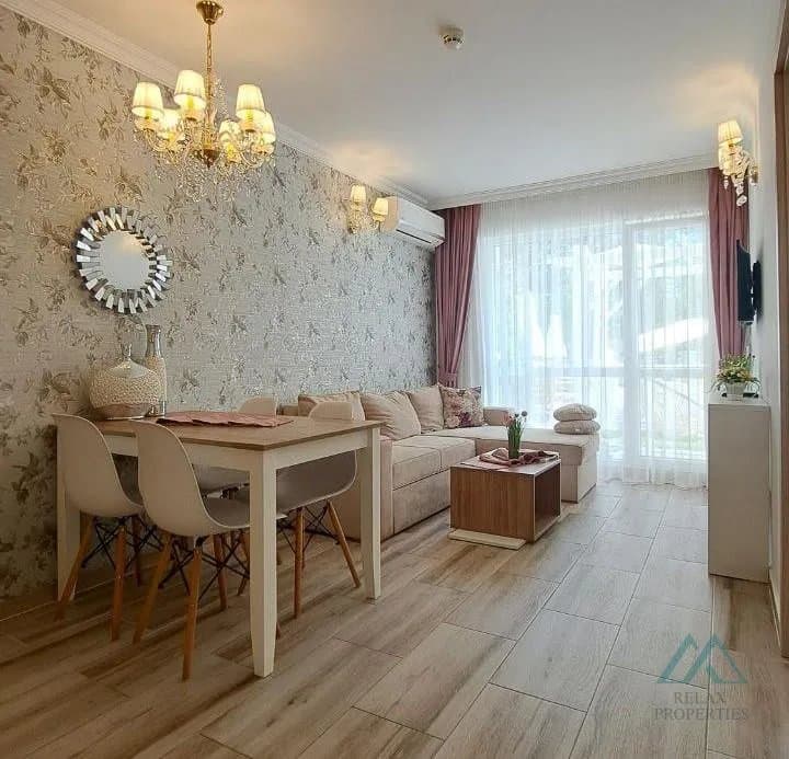 Luxusní apartmán se 2 ložnicemi v prestižním komplexu Sweet Homes 6, Slunečné pobřeží - foto 7