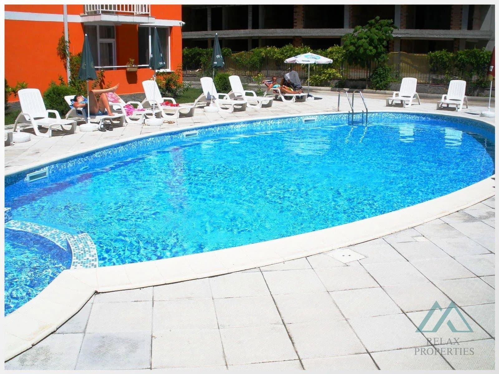 apartmán se 2 ložnicemi v Gerber Residence 4, 400 m od pláže, Slunečné pobřeží, Bulharsko - foto 6