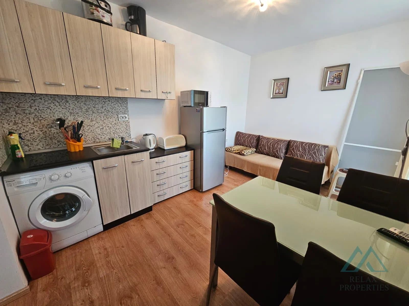 apartmán se 2 ložnicemi v Gerber Residence 4, 400 m od pláže, Slunečné pobřeží, Bulharsko - foto 8