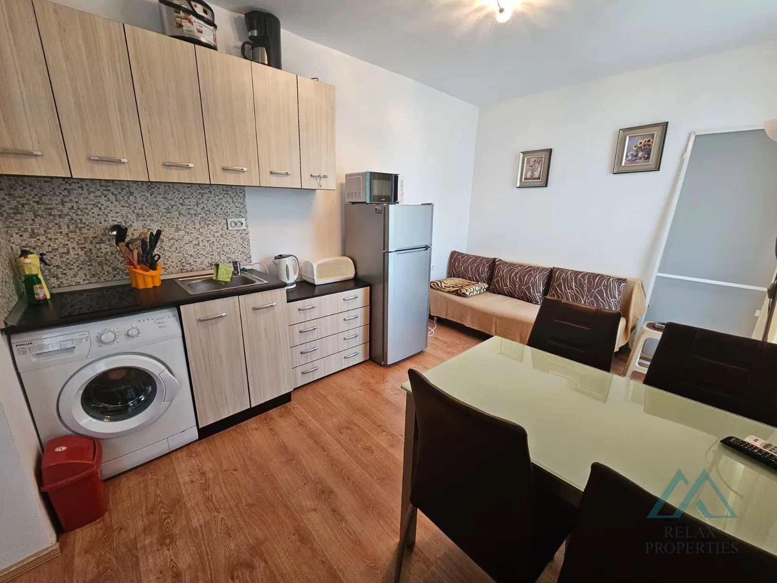 apartmán se 2 ložnicemi v Gerber Residence 4, 400 m od pláže, Slunečné pobřeží, Bulharsko - foto 9