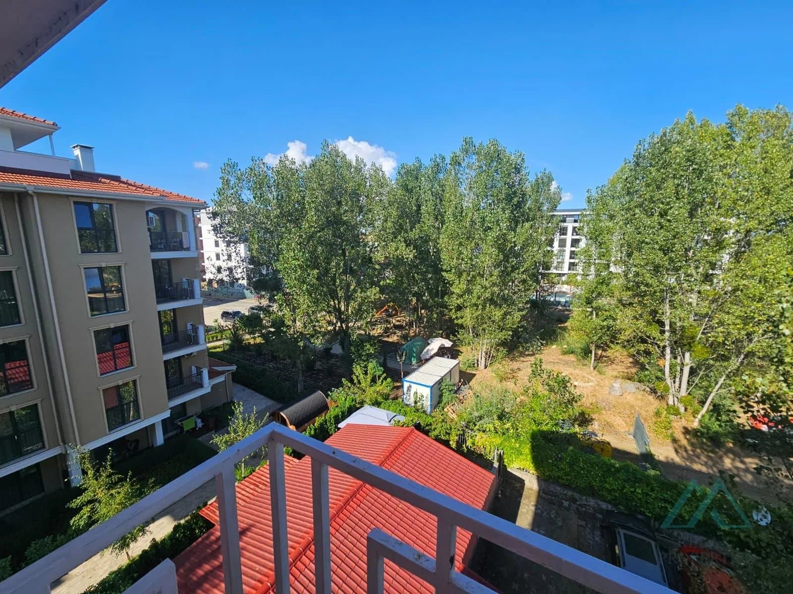 apartmán se 2 ložnicemi v Gerber Residence 4, 400 m od pláže, Slunečné pobřeží, Bulharsko - foto 11