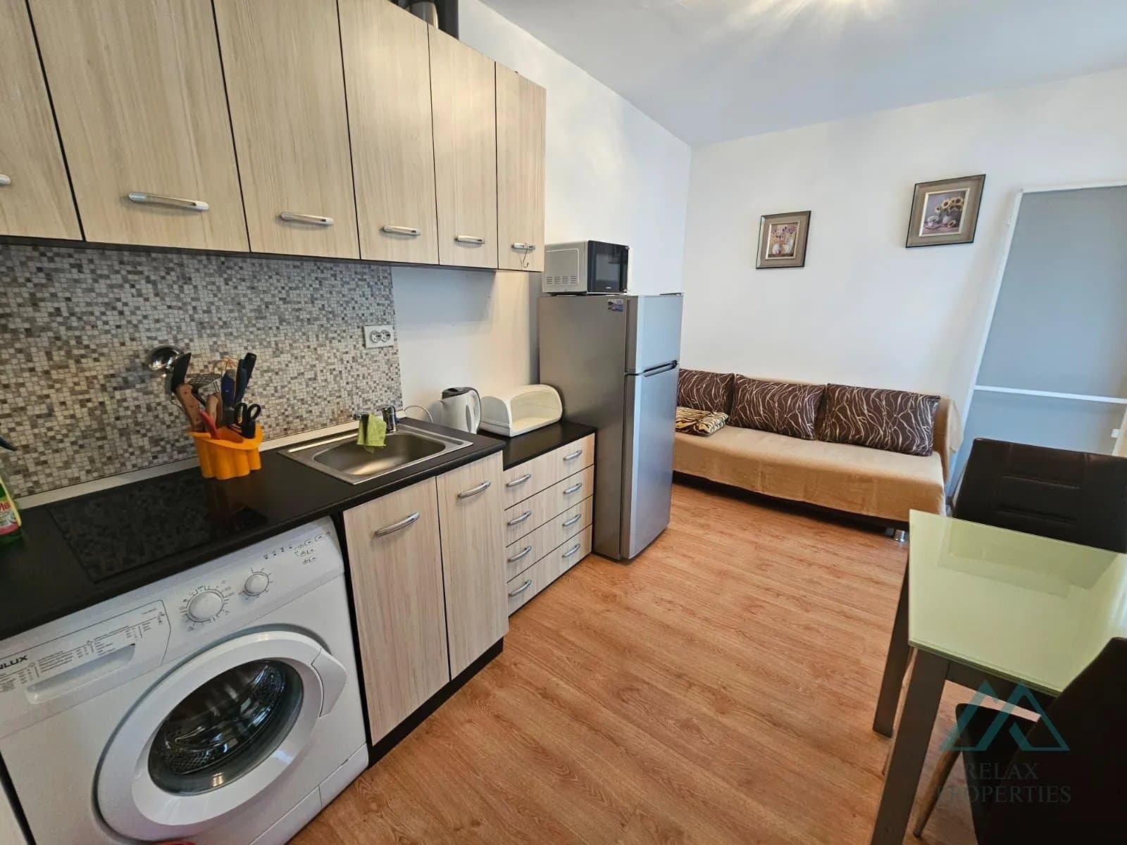 apartmán se 2 ložnicemi v Gerber Residence 4, 400 m od pláže, Slunečné pobřeží, Bulharsko - foto 27