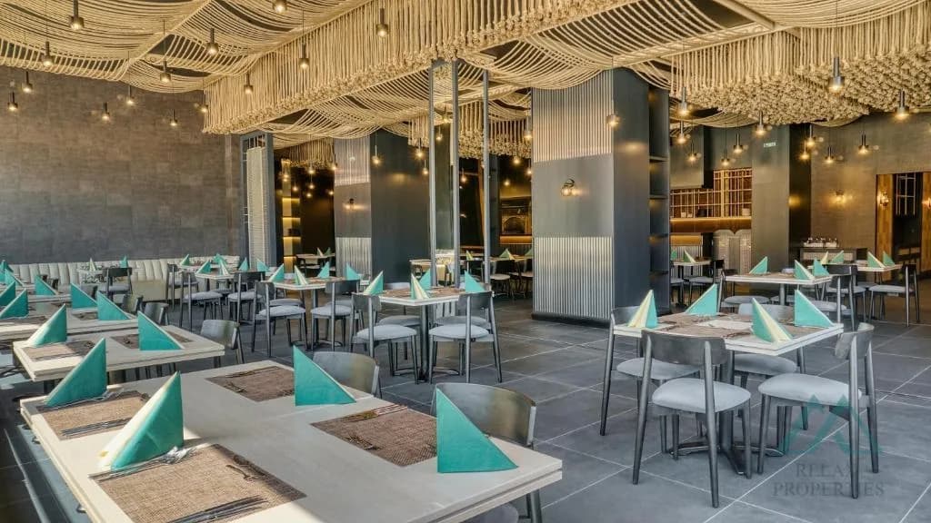 Apartment in the luxurious 4* DIT Majestic Beach Resort complex, first line by the sea, Sunny Beach - foto 21