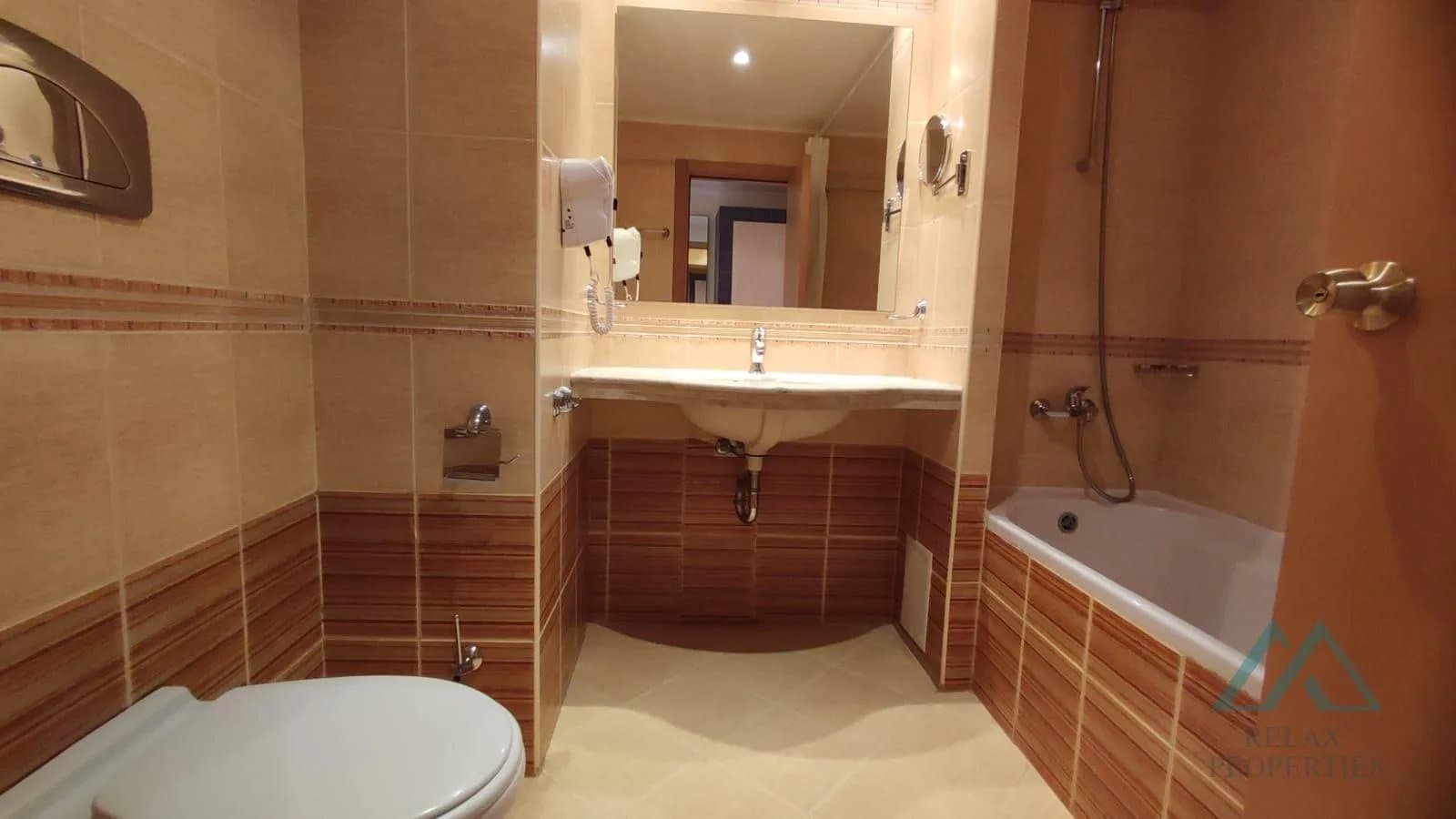 Luxusní apartmán se 2 ložnicemi a výhledem na moře, první řada, DIT Majestic Beach Resort, Slunečné pobřeží - foto 16