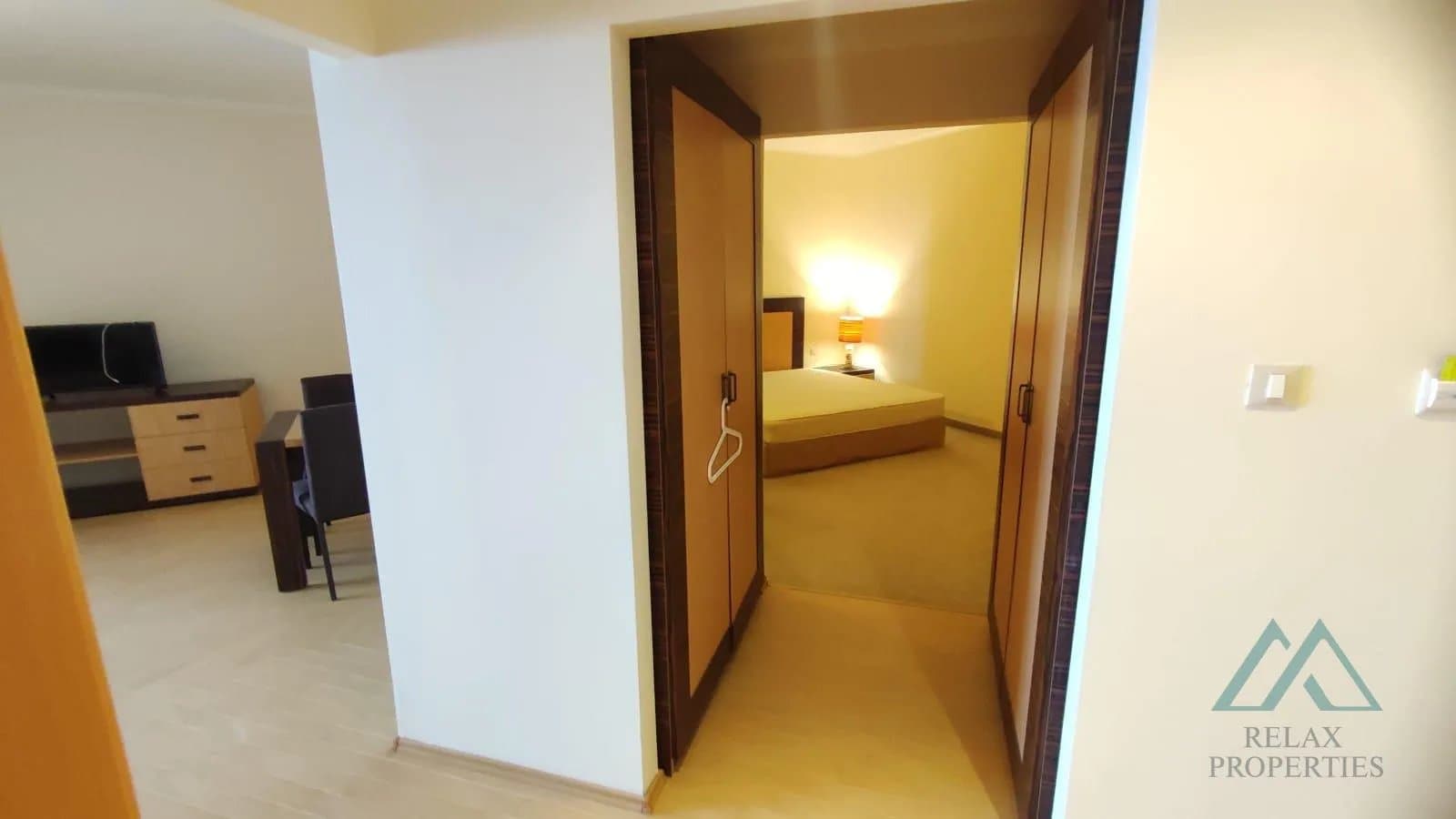 Luxusní apartmán se 2 ložnicemi a výhledem na moře, první řada, DIT Majestic Beach Resort, Slunečné pobřeží - foto 13