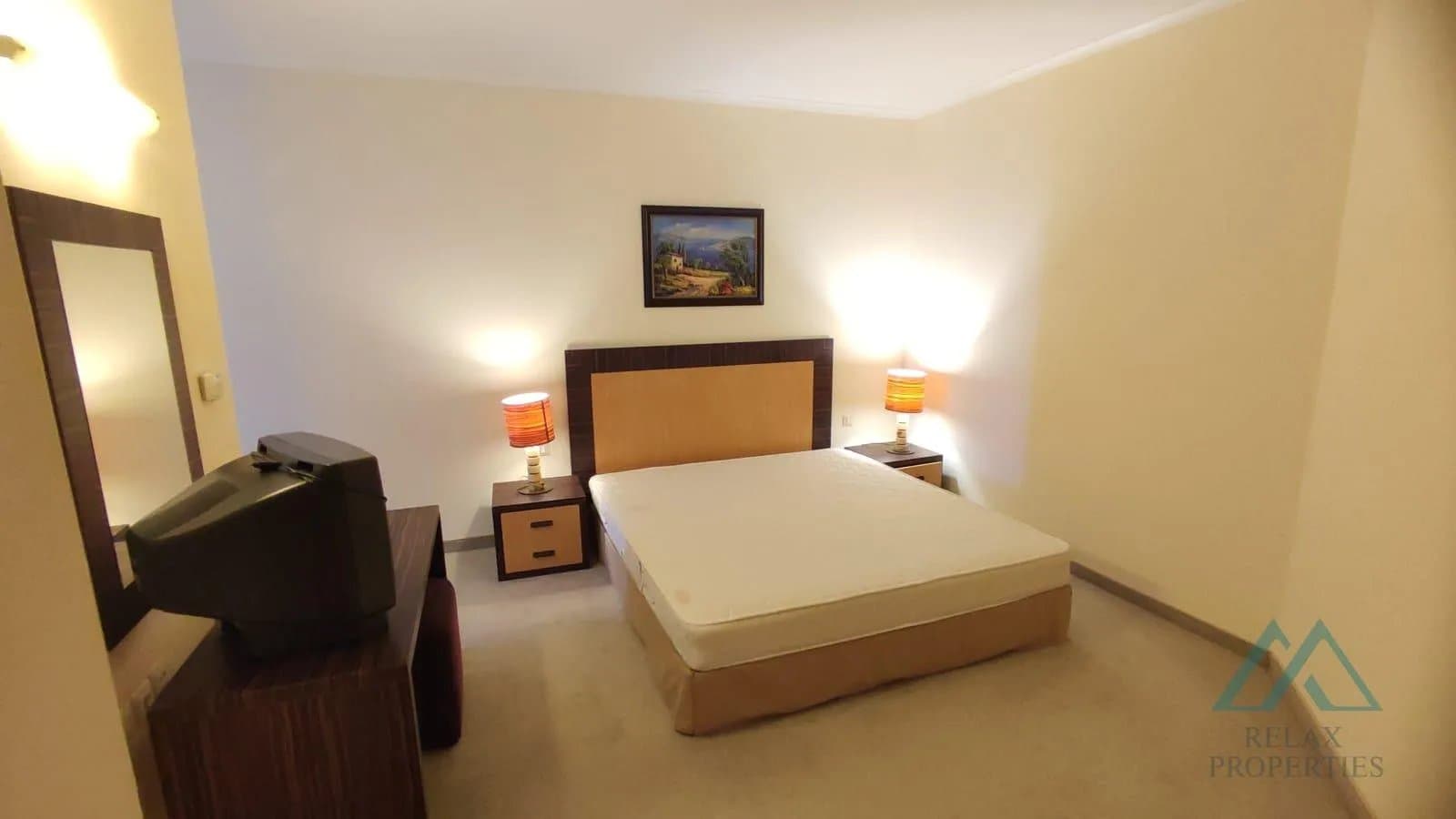 Luxusní apartmán se 2 ložnicemi a výhledem na moře, první řada, DIT Majestic Beach Resort, Slunečné pobřeží - foto 14