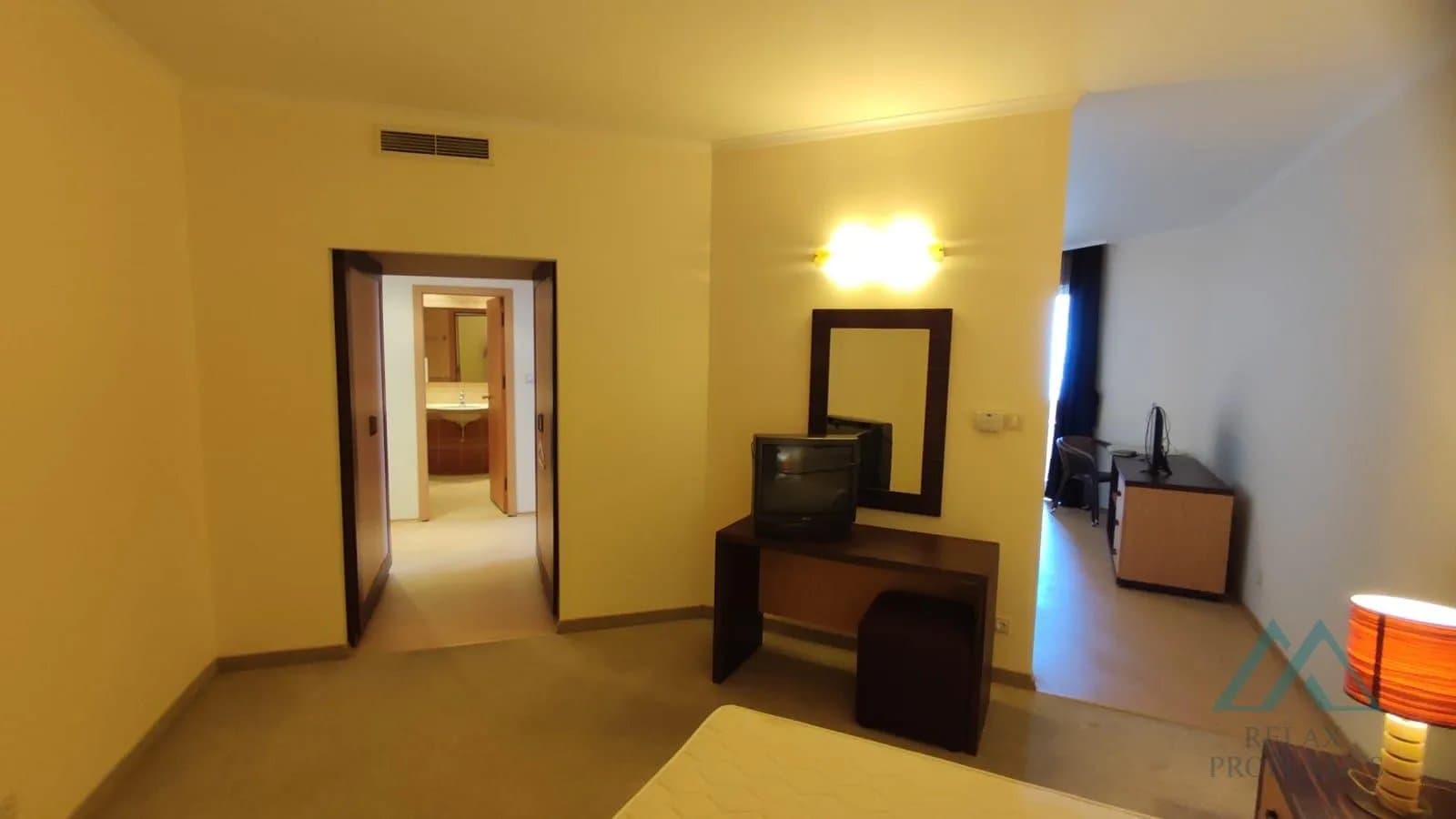 Luxusní apartmán se 2 ložnicemi a výhledem na moře, první řada, DIT Majestic Beach Resort, Slunečné pobřeží - foto 15