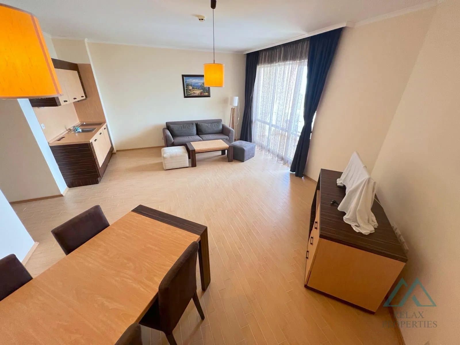 Luxusní apartmán se 2 ložnicemi a výhledem na moře, první řada, DIT Majestic Beach Resort, Slunečné pobřeží - foto 7