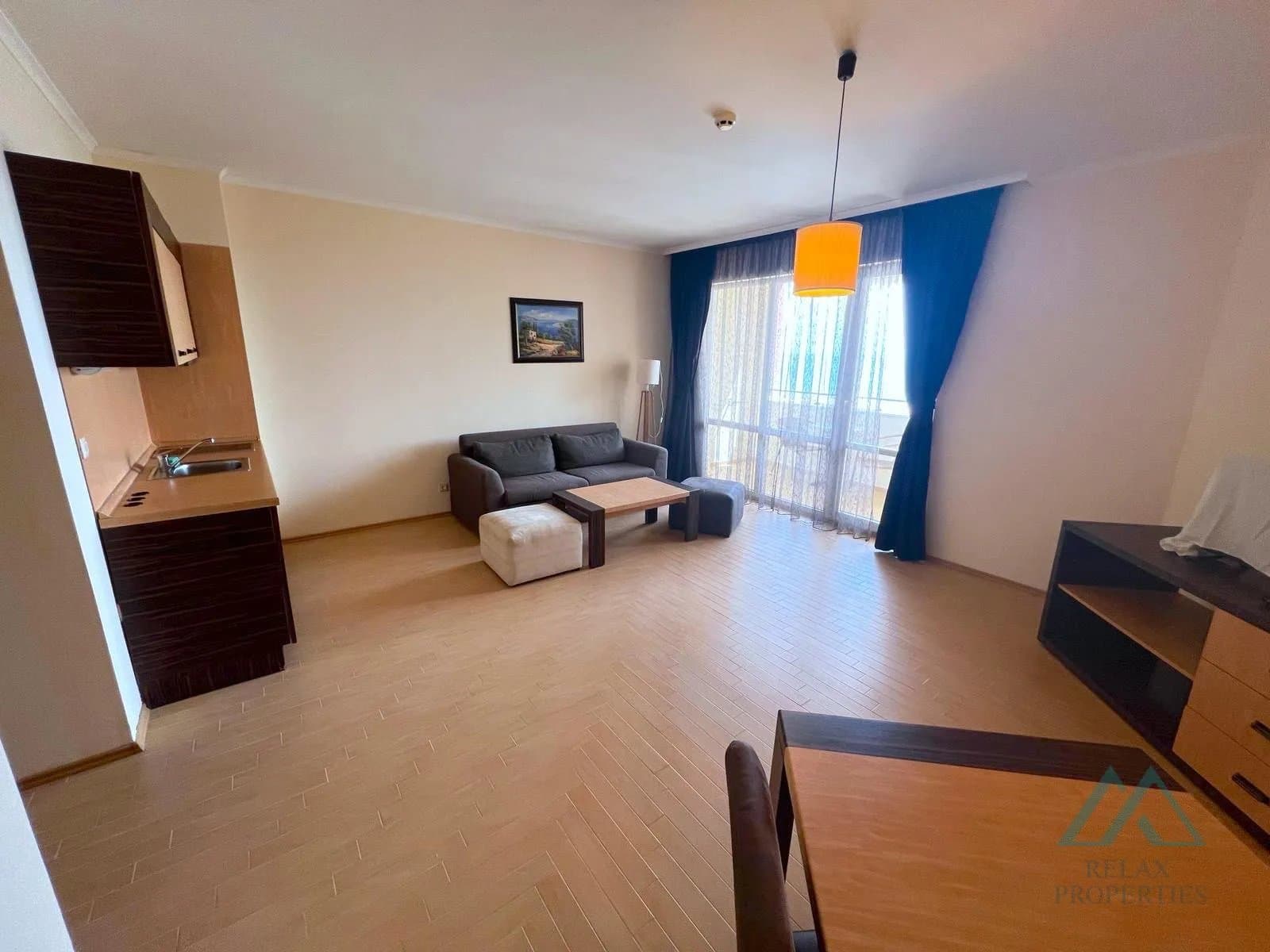 Luxusní apartmán se 2 ložnicemi a výhledem na moře, první řada, DIT Majestic Beach Resort, Slunečné pobřeží - foto 6
