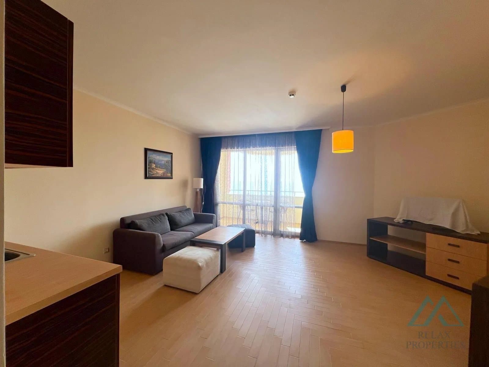 Luxusní apartmán se 2 ložnicemi a výhledem na moře, první řada, DIT Majestic Beach Resort, Slunečné pobřeží - foto 10