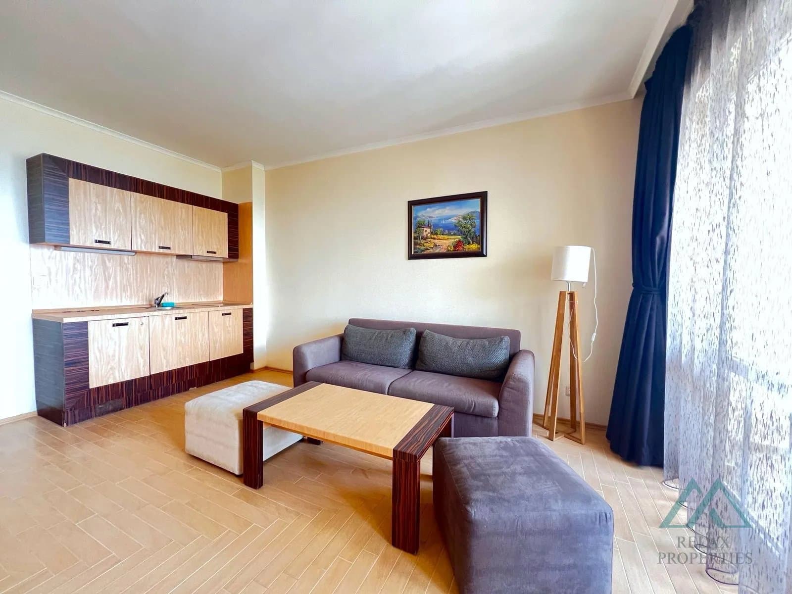 Luxusní apartmán se 2 ložnicemi a výhledem na moře, první řada, DIT Majestic Beach Resort, Slunečné pobřeží - foto 9