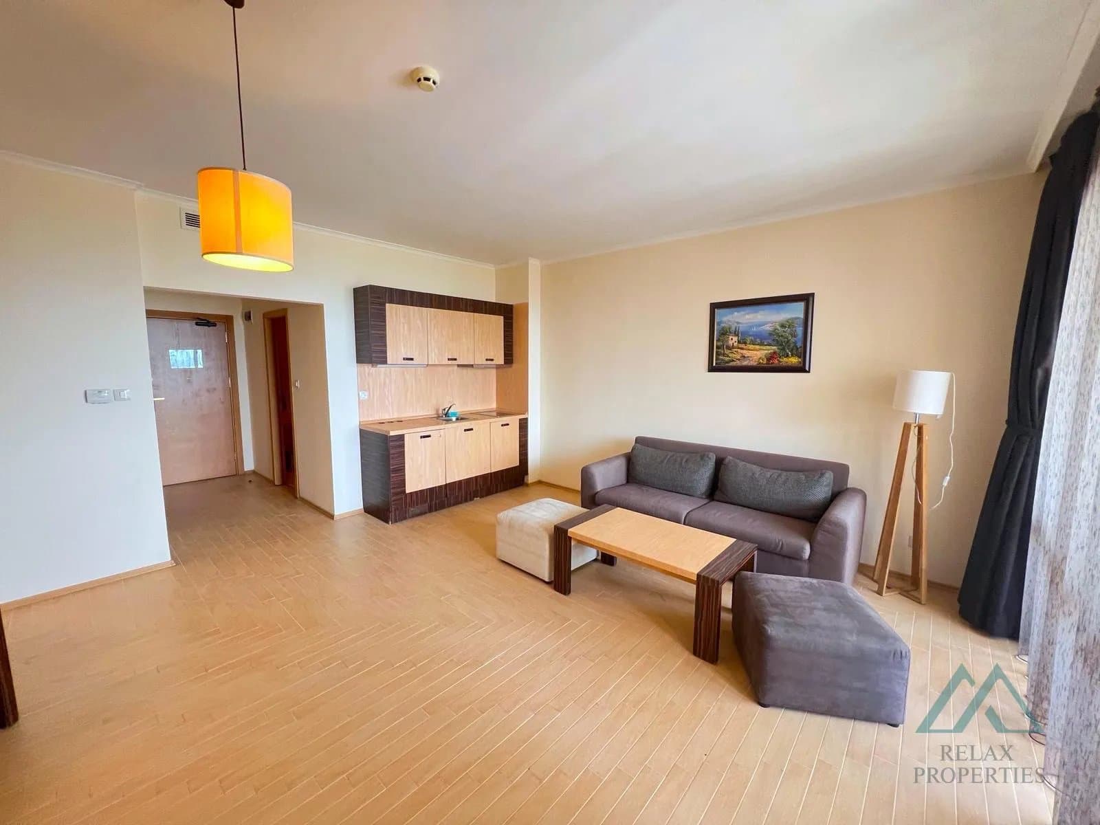 Luxusní apartmán se 2 ložnicemi a výhledem na moře, první řada, DIT Majestic Beach Resort, Slunečné pobřeží - foto 11