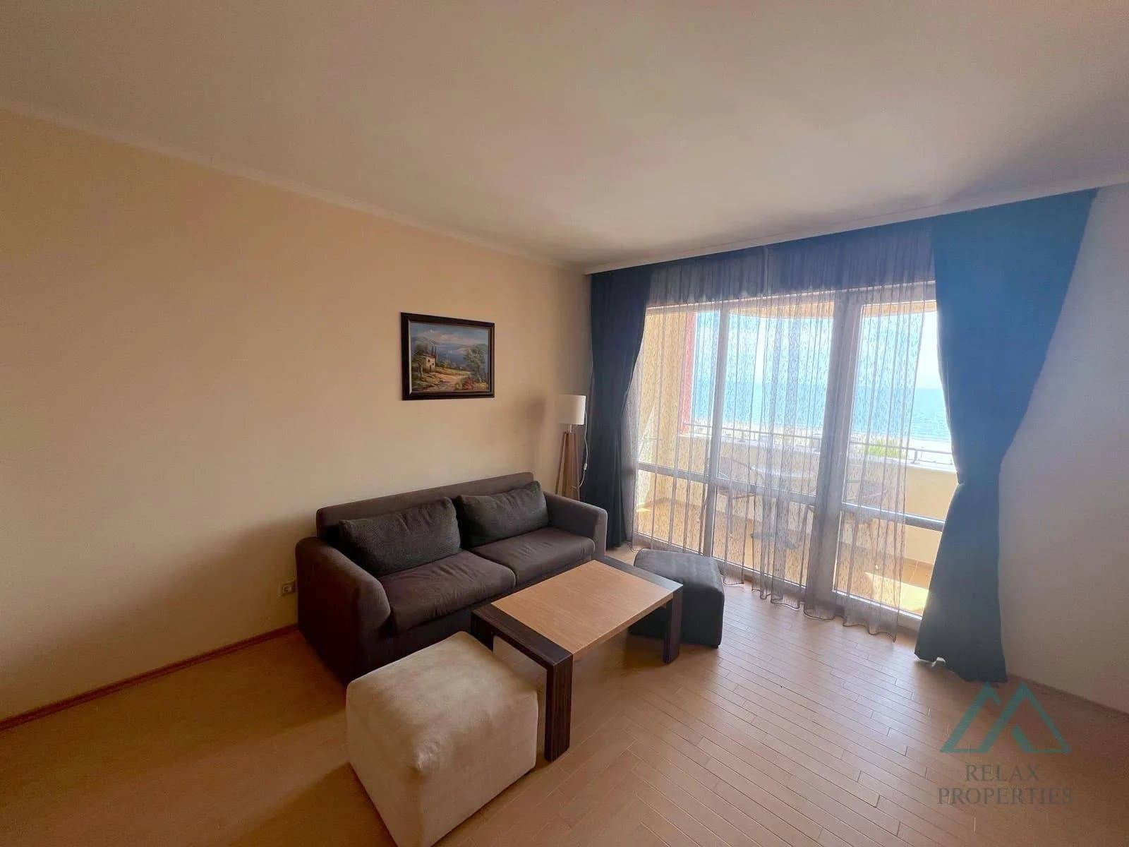 Luxusní apartmán se 2 ložnicemi a výhledem na moře, první řada, DIT Majestic Beach Resort, Slunečné pobřeží - foto 8