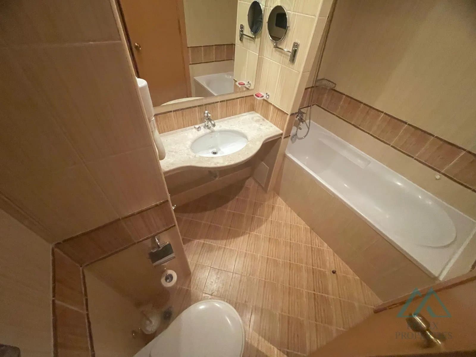 Luxusní apartmán se 2 ložnicemi a výhledem na moře, první řada, DIT Majestic Beach Resort, Slunečné pobřeží - foto 17