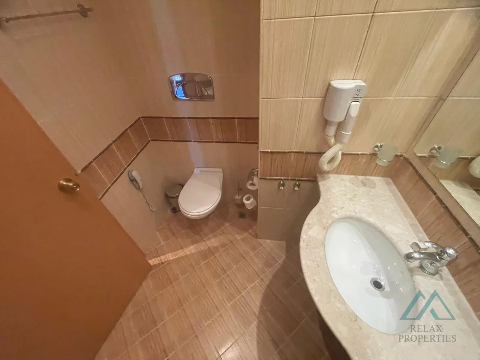 Luxusní apartmán se 2 ložnicemi a výhledem na moře, první řada, DIT Majestic Beach Resort, Slunečné pobřeží - foto 18