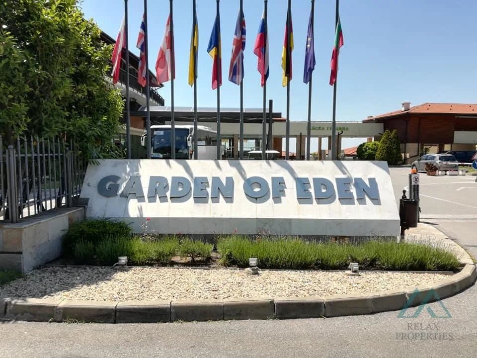 Krásný apartmán se 2 ložnicemi a výhledem na moře, Rajská zahrada, první řada u moře, Sveti Vlas, Bulharsko - foto 4