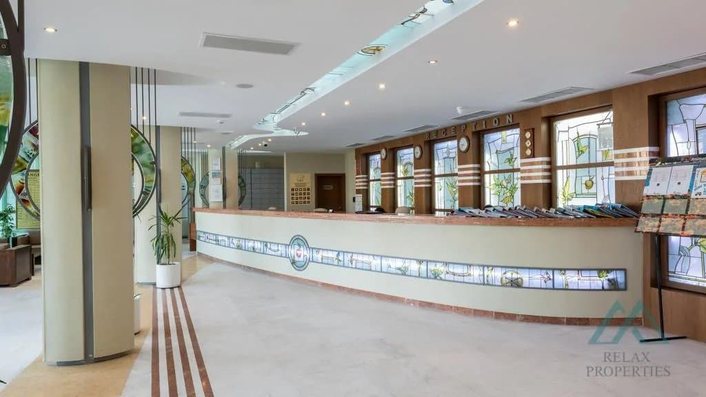 Krásný apartmán se 2 ložnicemi a výhledem na moře, Rajská zahrada, první řada u moře, Sveti Vlas, Bulharsko - foto 11