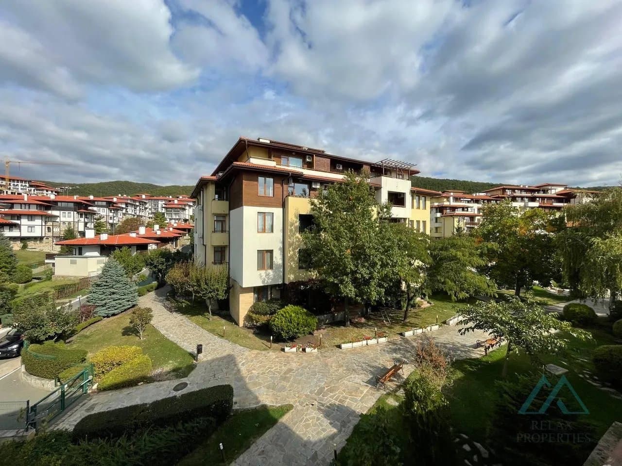 Krásný apartmán se 2 ložnicemi a výhledem na moře, Rajská zahrada, první řada u moře, Sveti Vlas, Bulharsko - foto 20