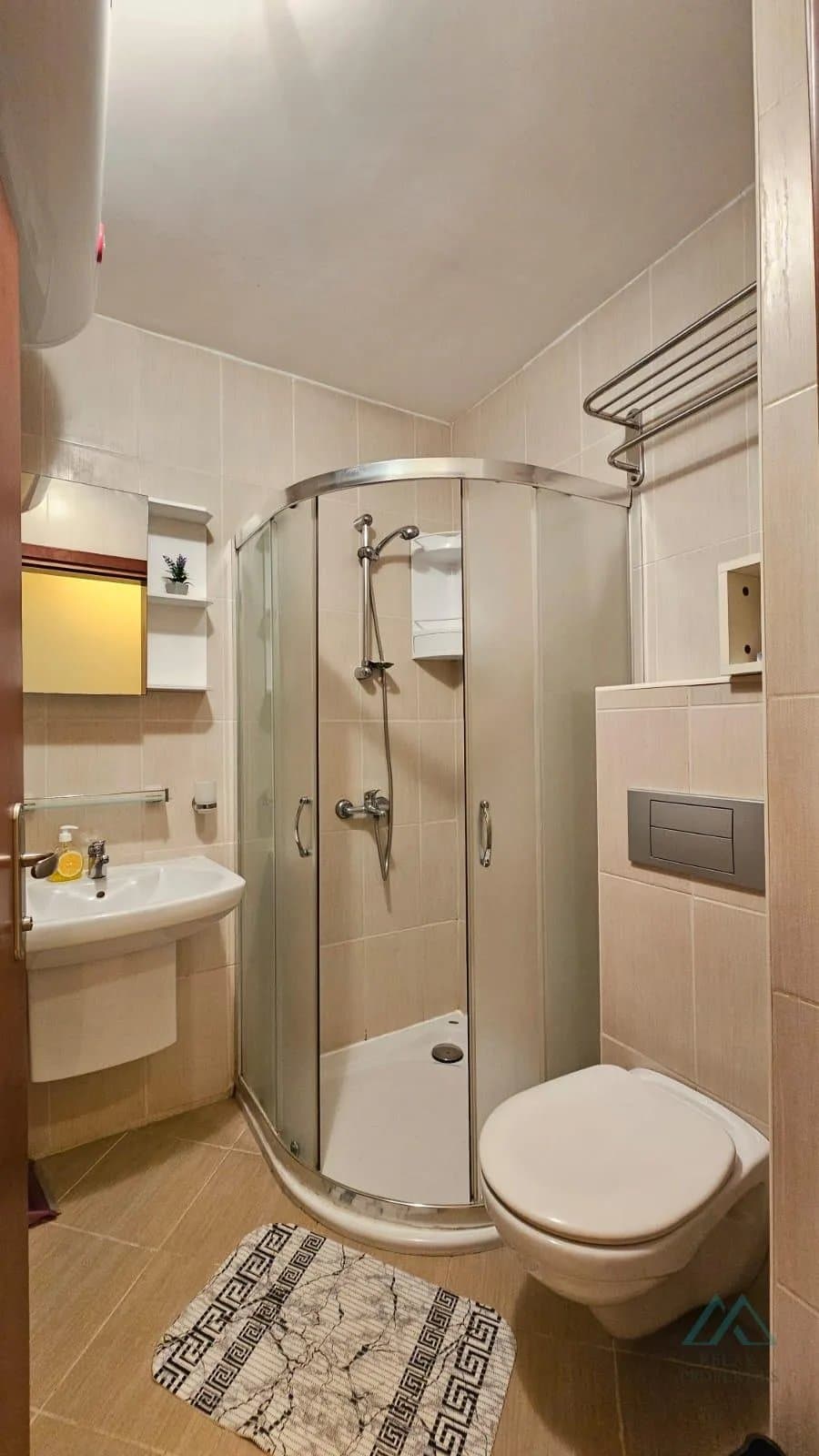 Krásný apartmán se 2 ložnicemi a výhledem na moře, Rajská zahrada, první řada u moře, Sveti Vlas, Bulharsko - foto 23