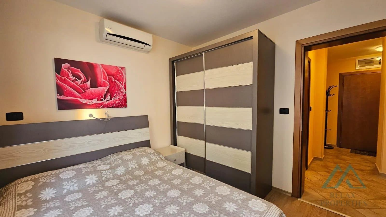 Krásný apartmán se 2 ložnicemi a výhledem na moře, Rajská zahrada, první řada u moře, Sveti Vlas, Bulharsko - foto 24