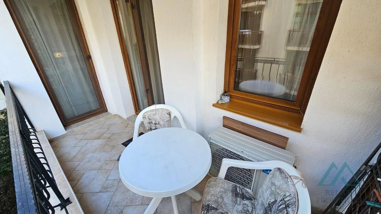 Krásný apartmán se 2 ložnicemi a výhledem na moře, Rajská zahrada, první řada u moře, Sveti Vlas, Bulharsko - foto 25