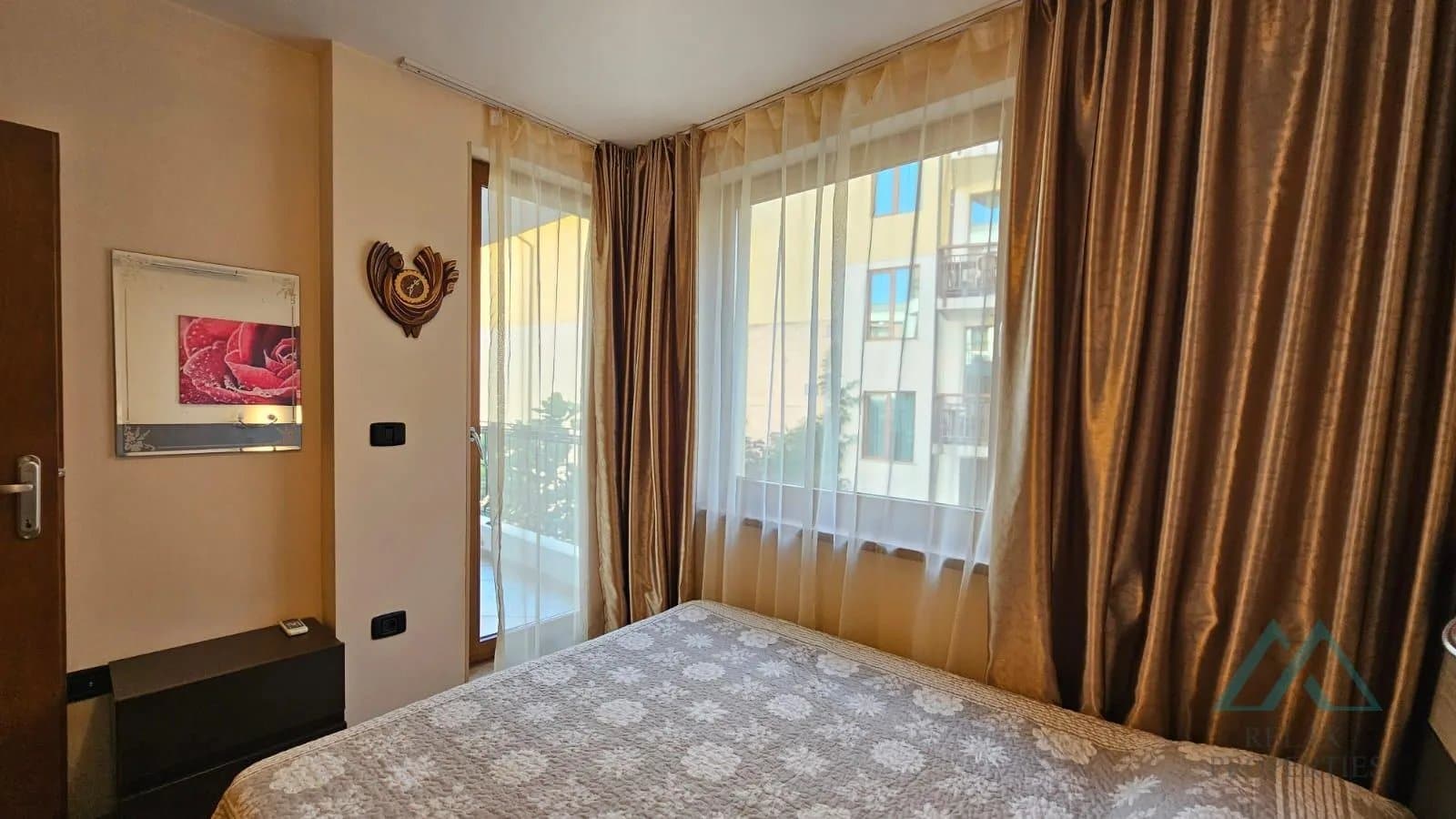 Krásný apartmán se 2 ložnicemi a výhledem na moře, Rajská zahrada, první řada u moře, Sveti Vlas, Bulharsko - foto 29