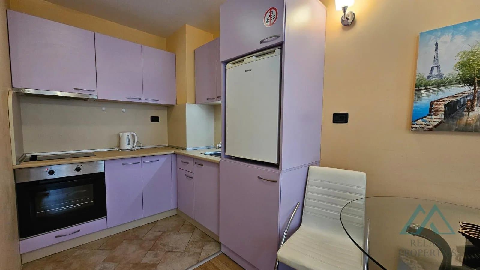 Krásný apartmán se 2 ložnicemi a výhledem na moře, Rajská zahrada, první řada u moře, Sveti Vlas, Bulharsko - foto 30