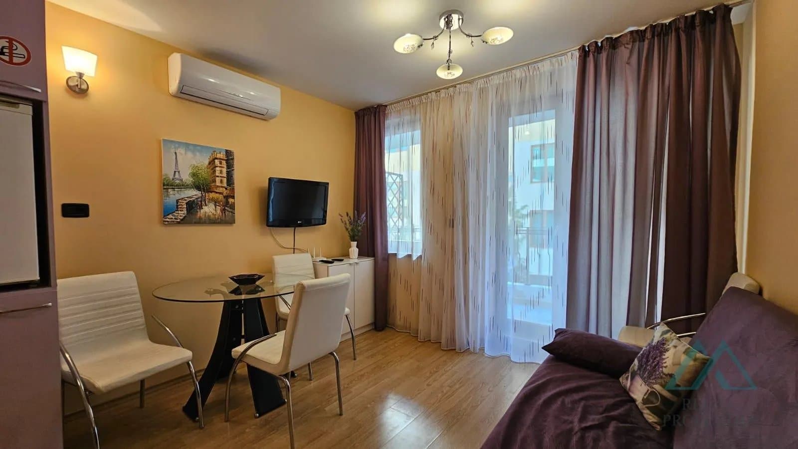 Krásný apartmán se 2 ložnicemi a výhledem na moře, Rajská zahrada, první řada u moře, Sveti Vlas, Bulharsko - foto 31