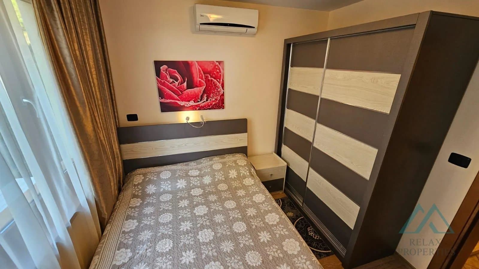 Krásný apartmán se 2 ložnicemi a výhledem na moře, Rajská zahrada, první řada u moře, Sveti Vlas, Bulharsko - foto 34