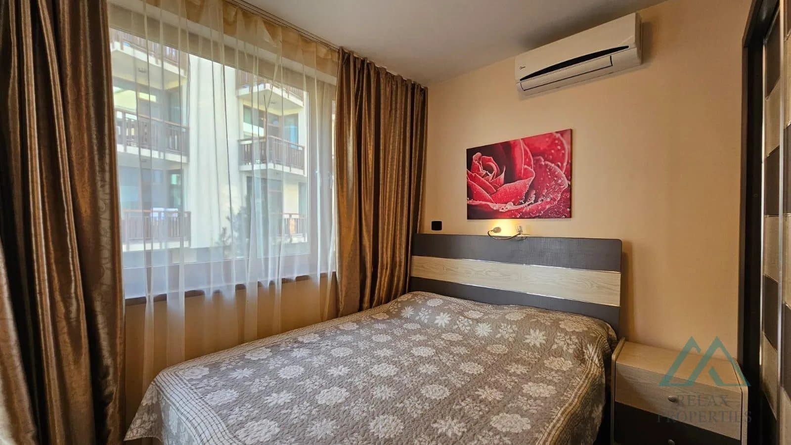 Krásný apartmán se 2 ložnicemi a výhledem na moře, Rajská zahrada, první řada u moře, Sveti Vlas, Bulharsko - foto 35