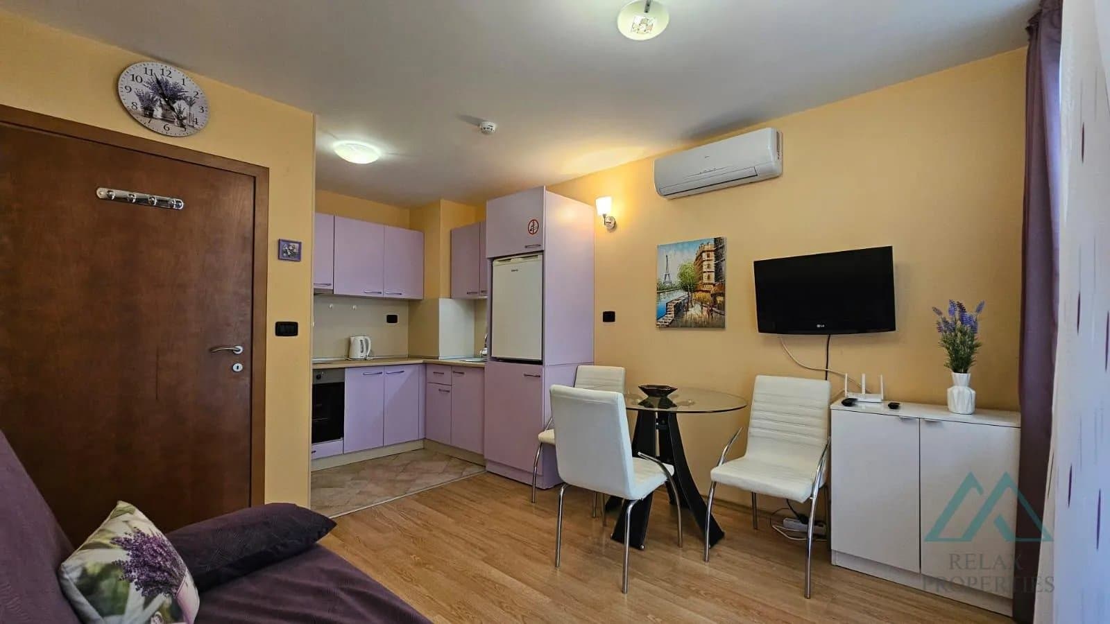 Krásný apartmán se 2 ložnicemi a výhledem na moře, Rajská zahrada, první řada u moře, Sveti Vlas, Bulharsko - foto 36
