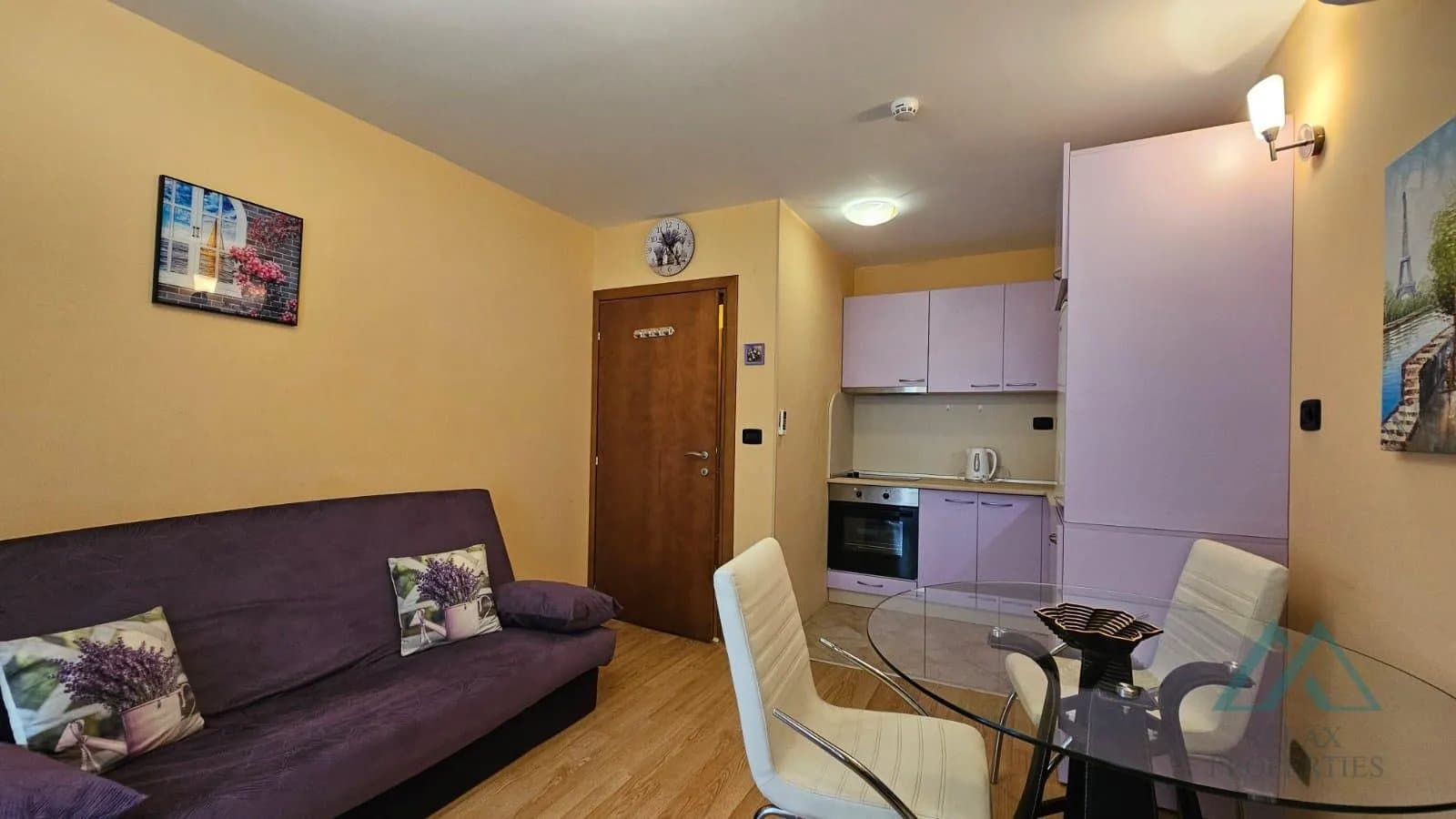 Krásný apartmán se 2 ložnicemi a výhledem na moře, Rajská zahrada, první řada u moře, Sveti Vlas, Bulharsko - foto 37