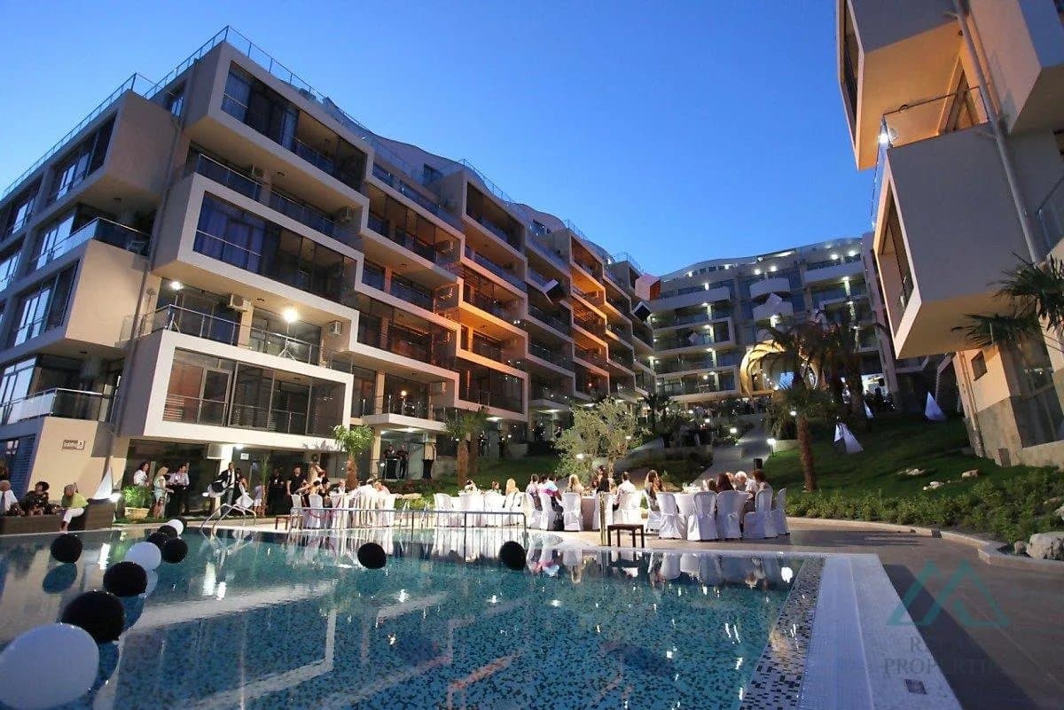 Luxusní apartmán s výhledem na moře, Dolce Vita 2, první linie k moři, Sveti Vlas - foto 19