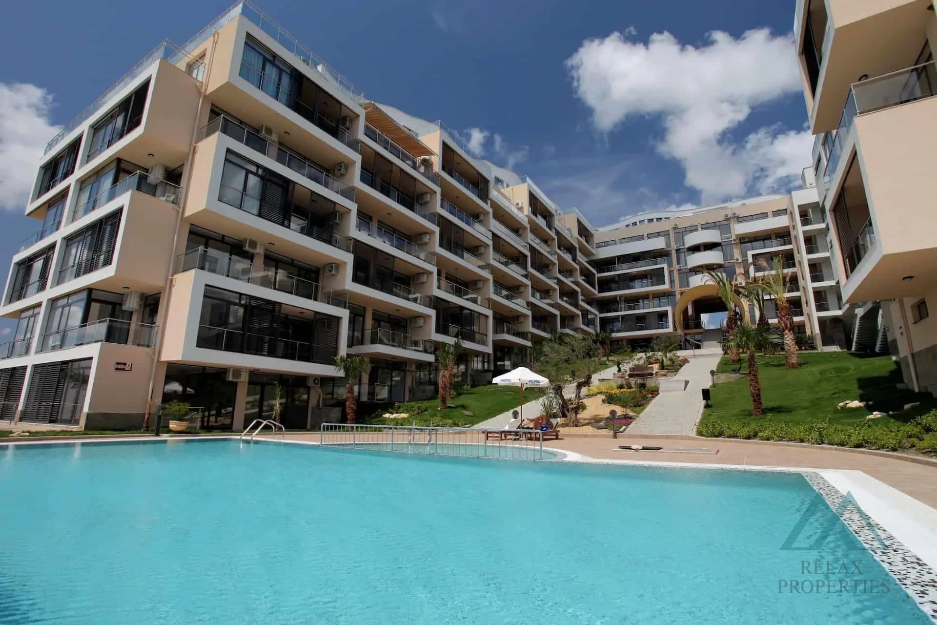 Luxusní apartmán s výhledem na moře, Dolce Vita 2, první linie k moři, Sveti Vlas - foto 21