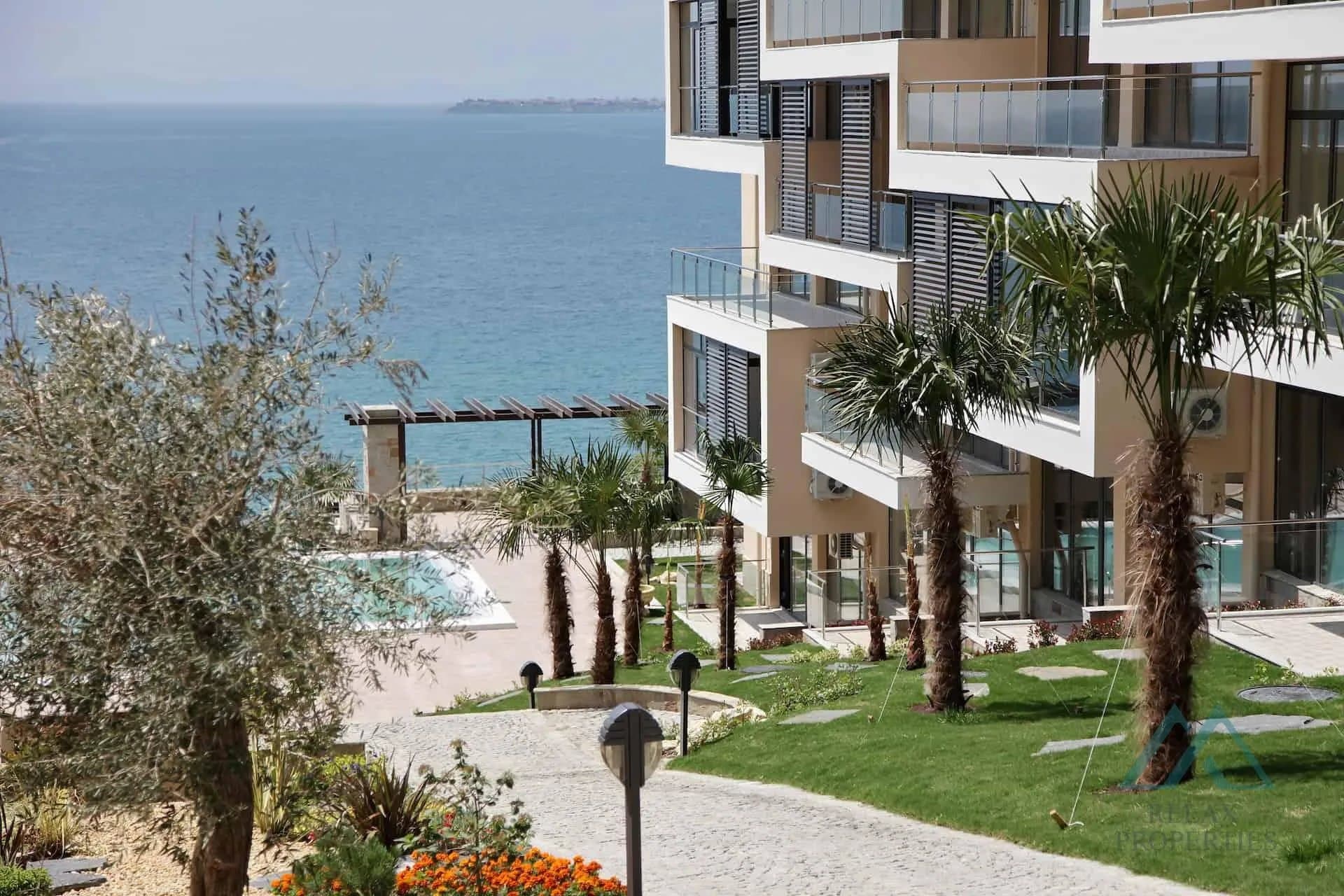 Luxusní apartmán s výhledem na moře, Dolce Vita 2, první linie k moři, Sveti Vlas - foto 22