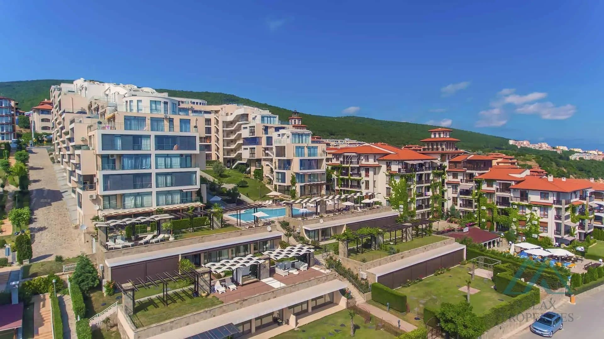 Luxusní apartmán s výhledem na moře, Dolce Vita 2, první linie k moři, Sveti Vlas - foto 24