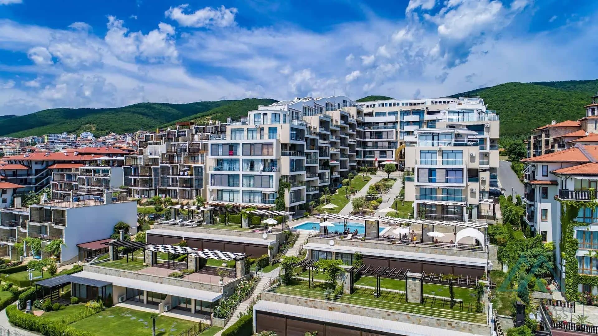 Luxusní apartmán s výhledem na moře, Dolce Vita 2, první linie k moři, Sveti Vlas - foto 25