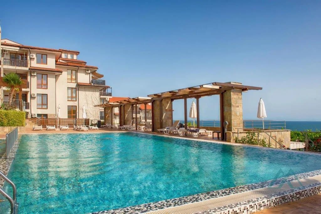 Luxusní apartmán s výhledem na moře, Dolce Vita 2, první linie k moři, Sveti Vlas - foto 28