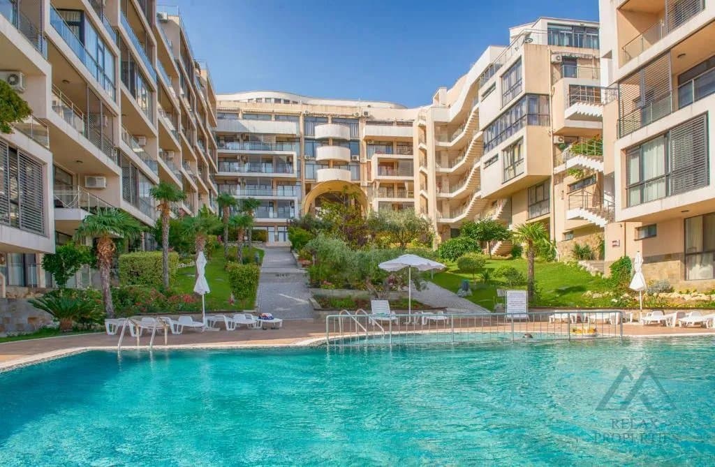 Luxusní apartmán s výhledem na moře, Dolce Vita 2, první linie k moři, Sveti Vlas - foto 29