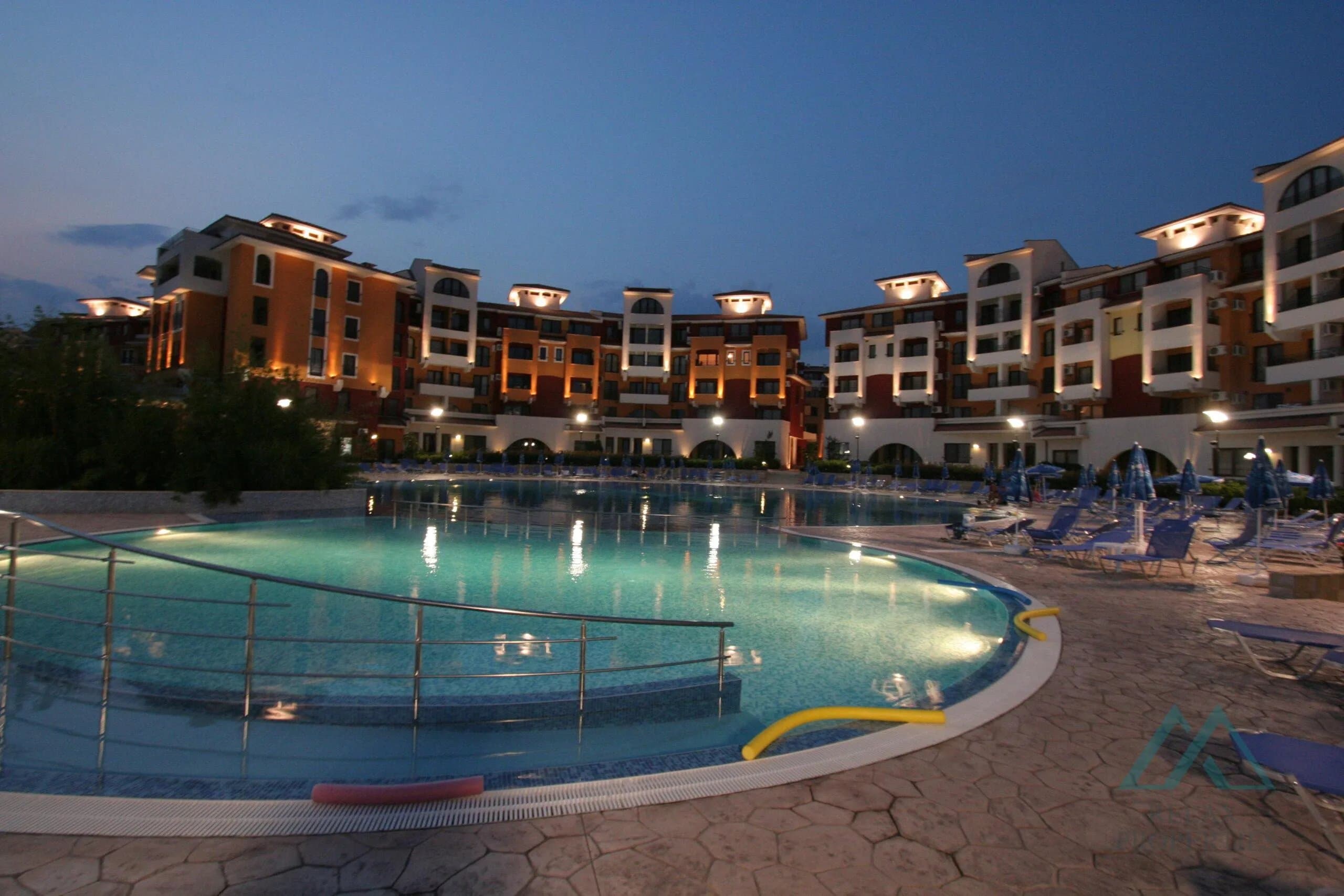 Nádherný apartmán v první linii v Marina Cape Town, Aheloy, Bulharsko - foto 3