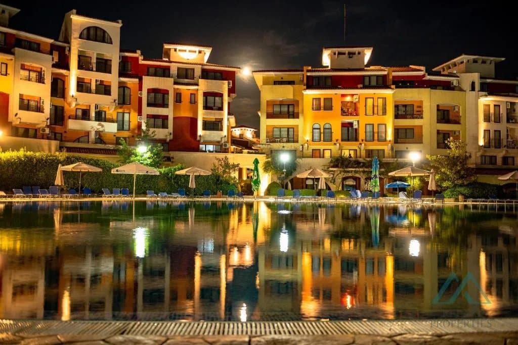 Nádherný apartmán v první linii v Marina Cape Town, Aheloy, Bulharsko - foto 17